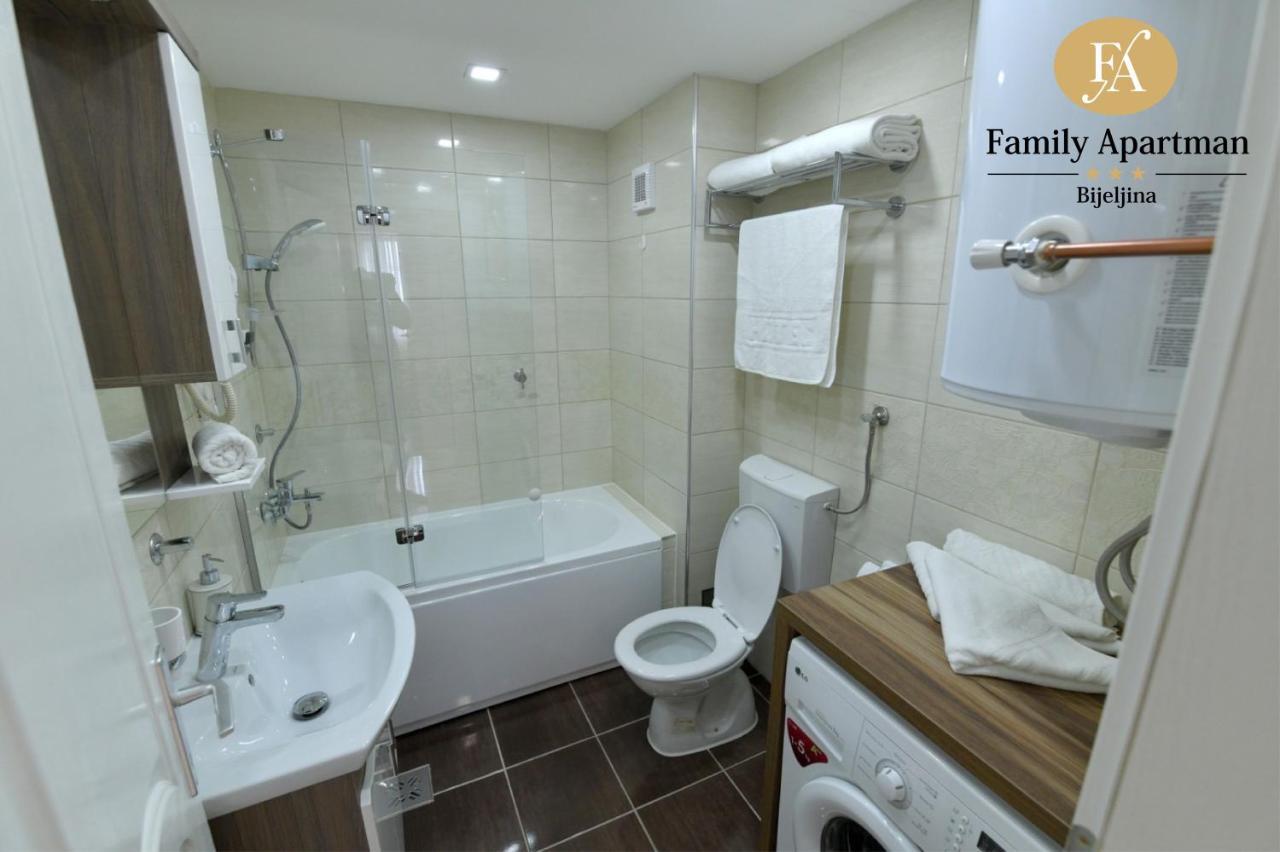 Family Apartman Bijeljina Apartment Bagian luar foto