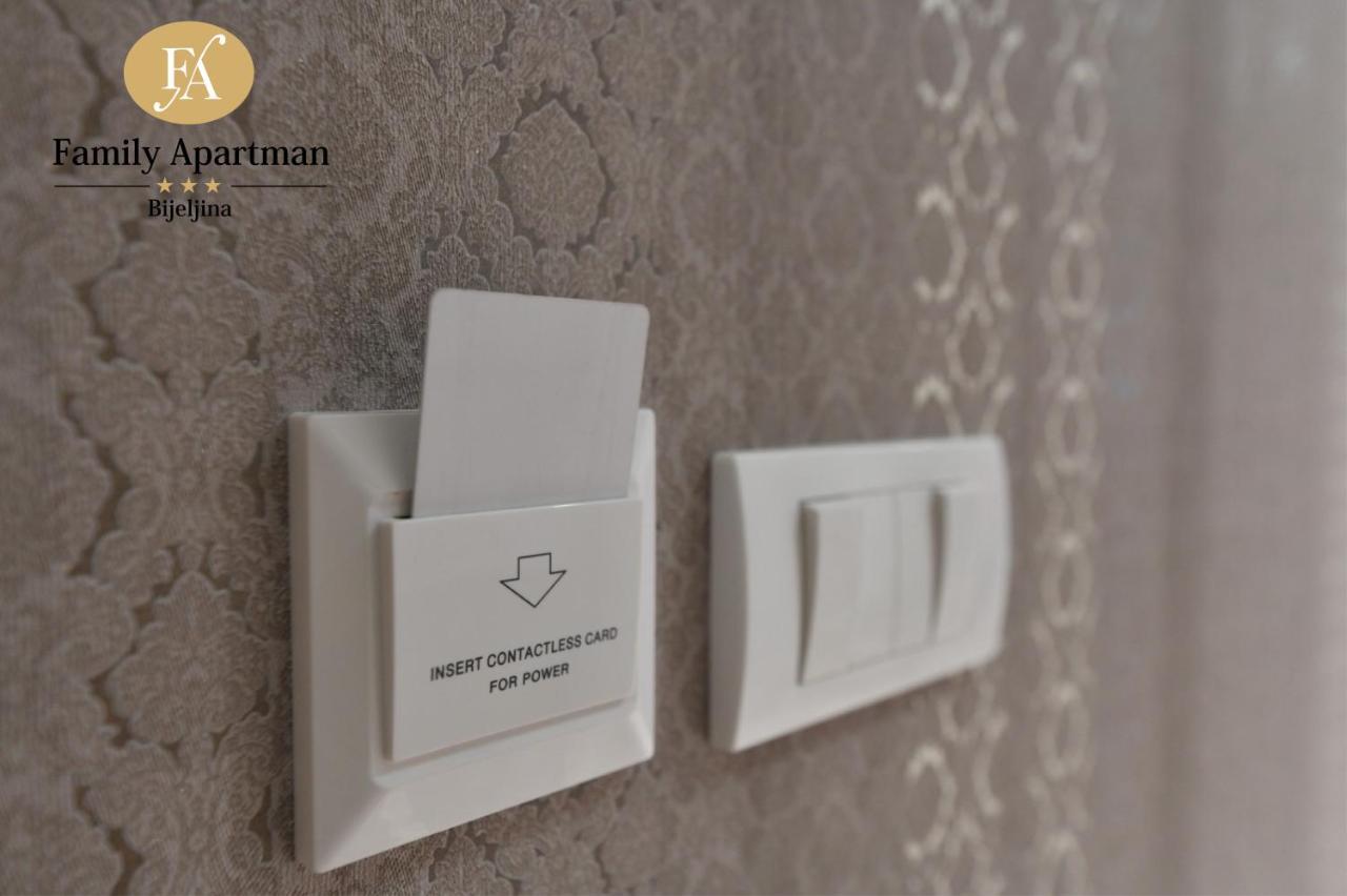 Family Apartman Bijeljina Bagian luar foto